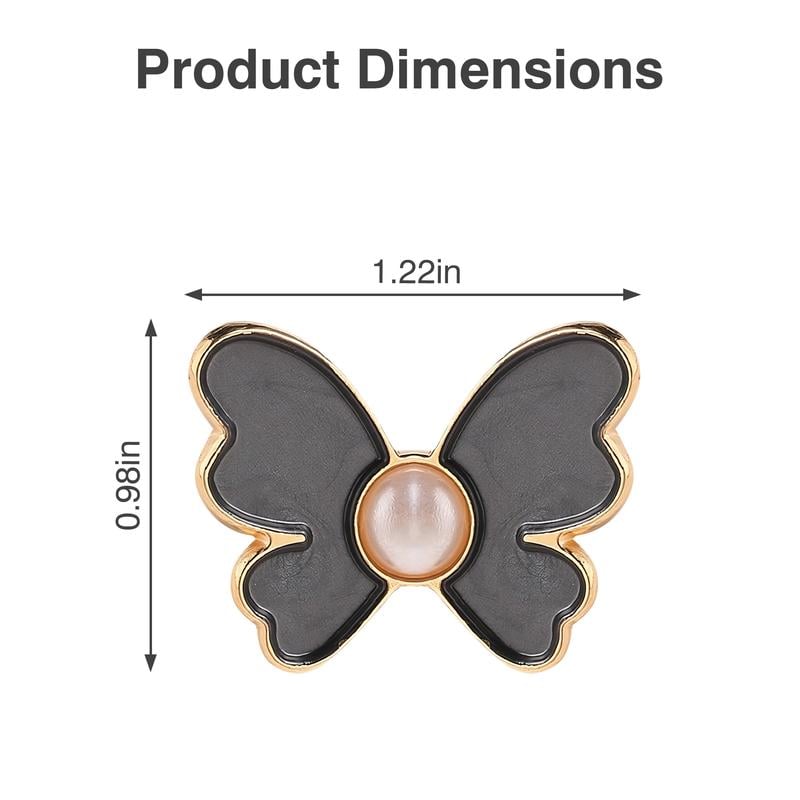 Butterfly Waist Cinching Buttons