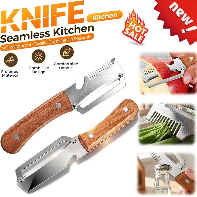 🍅Limited-Time Offer $19.99— 3-in-1 Multifunctional Vegetable Peeler