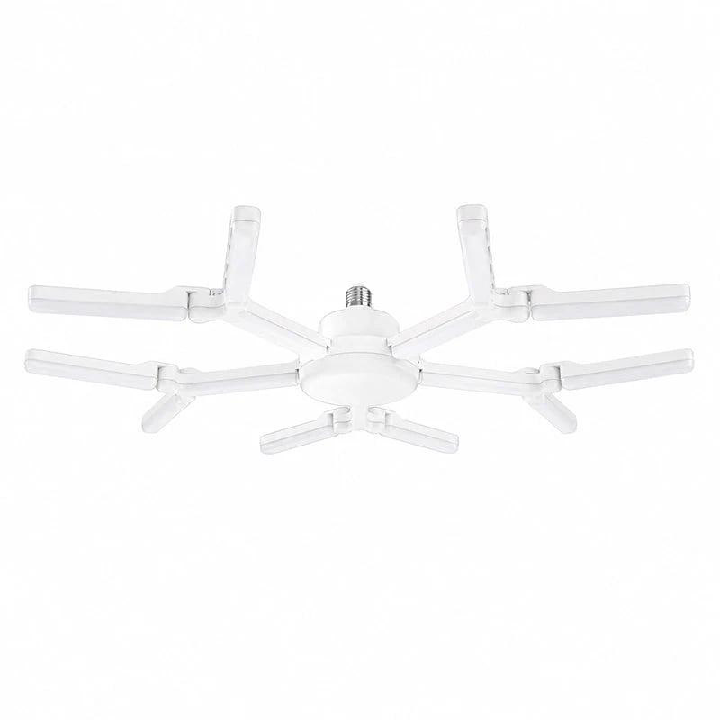 Deformable Snowflake LED Garage Light