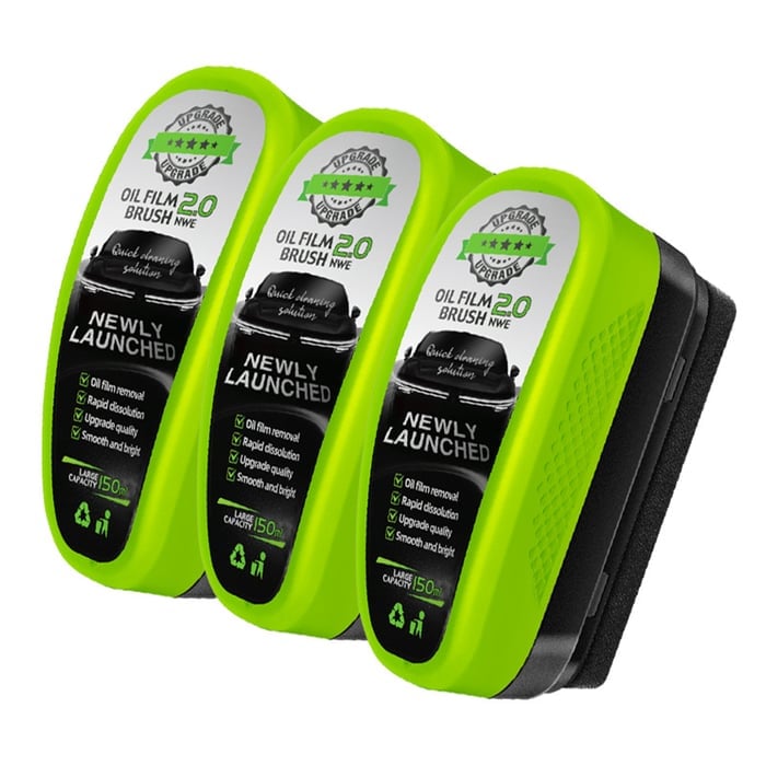 BUY 2 GET 1 FREE⏰✨ New 2.0 Powerful Oil Film Wipe