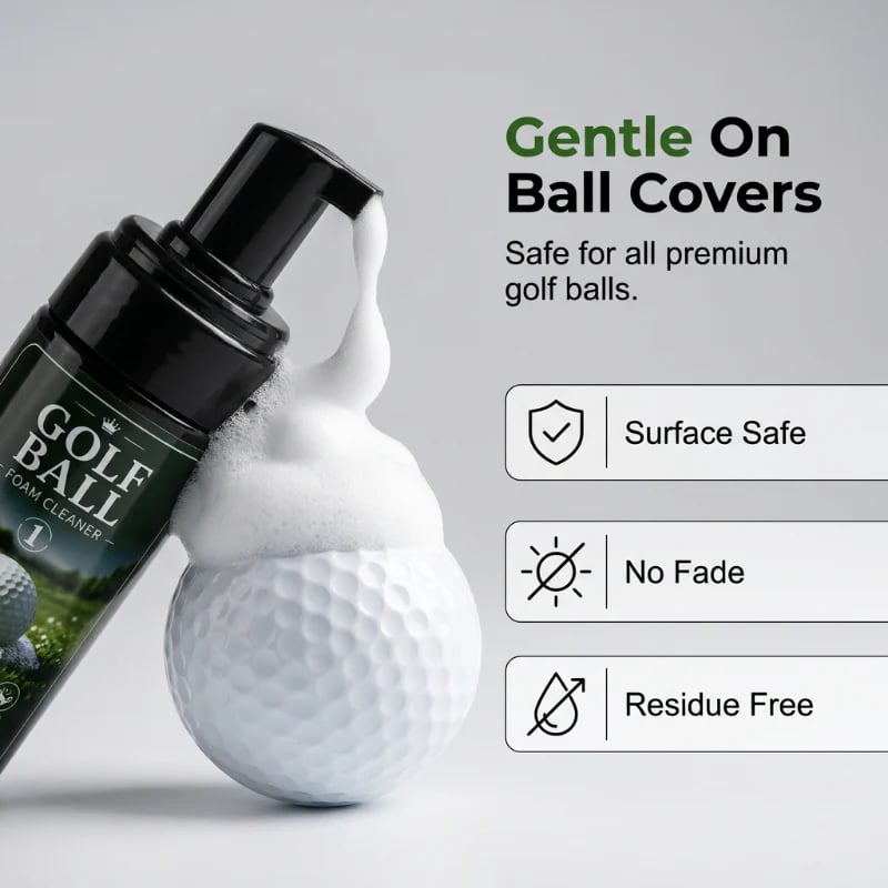 🔥Super sale!Portable Golf Ball Foaming Cleaner
