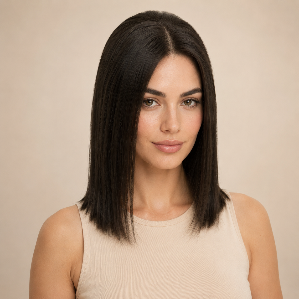 7" x 7.5" Premium Human Hair Topper