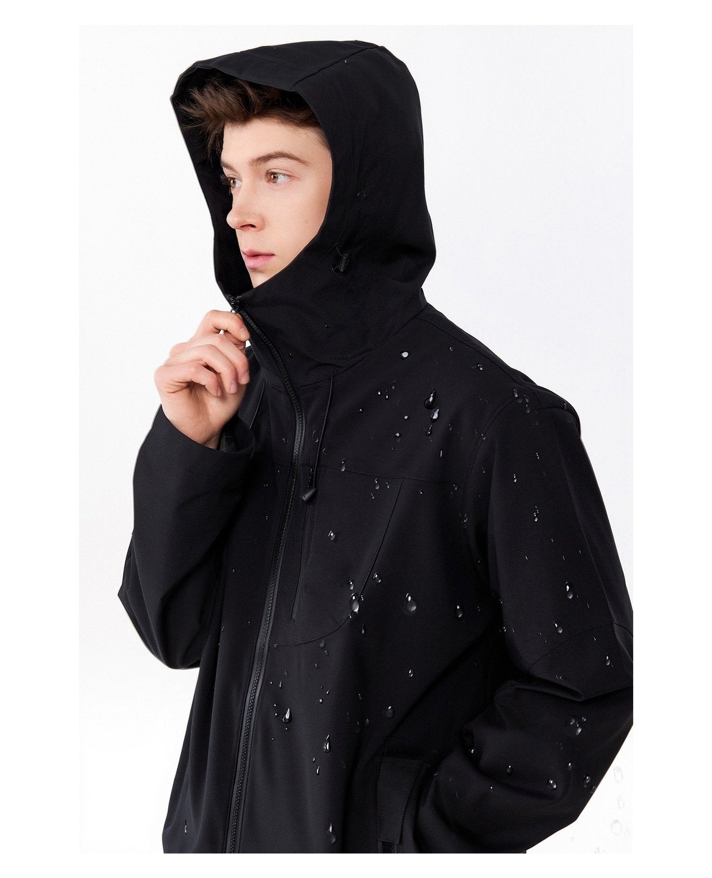 🔥Waterproof Jacket: The Ultimate Gift for Outdoor Lovers & Daily Commuters!