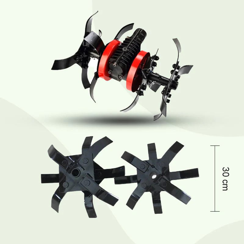 👍Good gardening helper🌳universal precision alloy lawn mower accessory