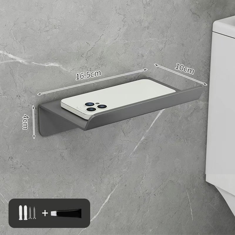 ⌛Limited-Time Offer-No Drill Carbon Steel Toilet Paper Holder