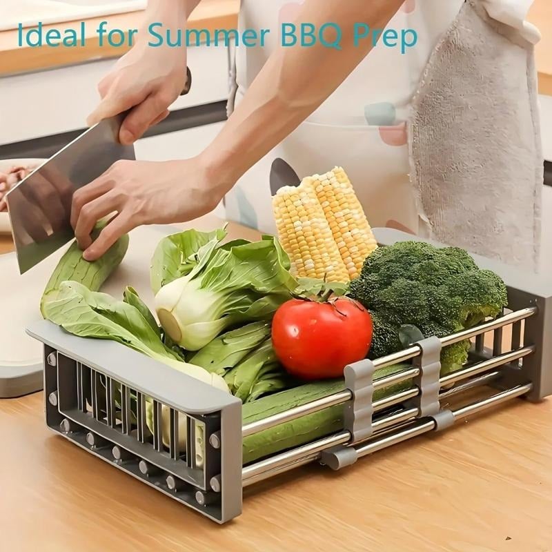 Stainless Steel Hanging Dish Rack