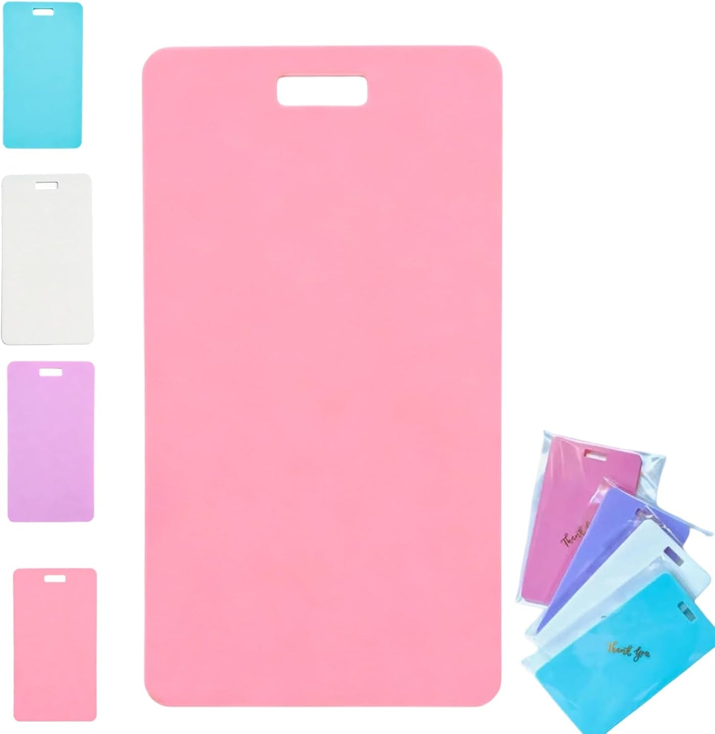 🩺Erasable Badge Note | Dual-Side Writable, Fade-Proof & No Blur (🖊Write. Wipe. Repeat.) 🎁Free Badge Clip Included📋