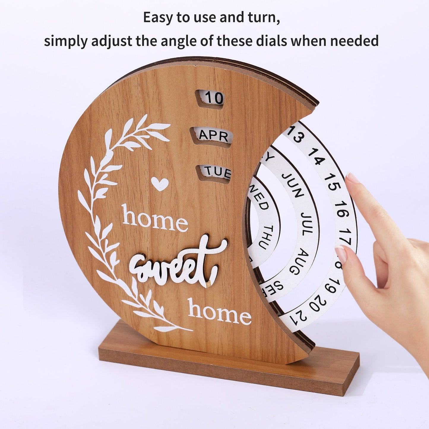 🔥Wooden Perpetual Calendar📅