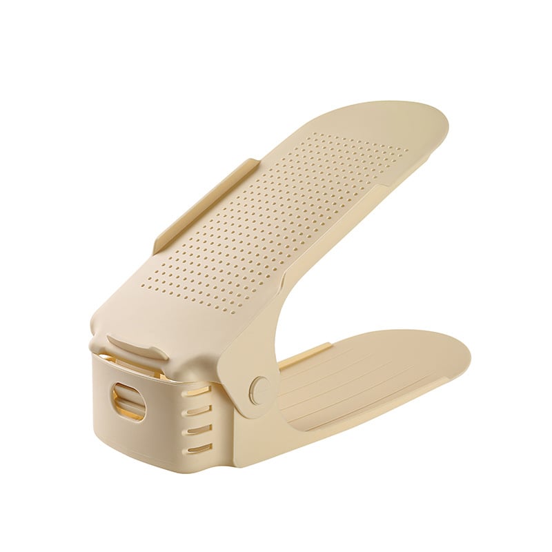 👟Adjustable Double Layer Stack Shoe Holder ,Transform Your Closet!