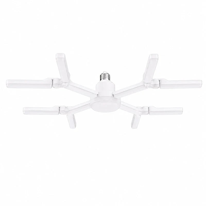 Deformable Snowflake LED Garage Light