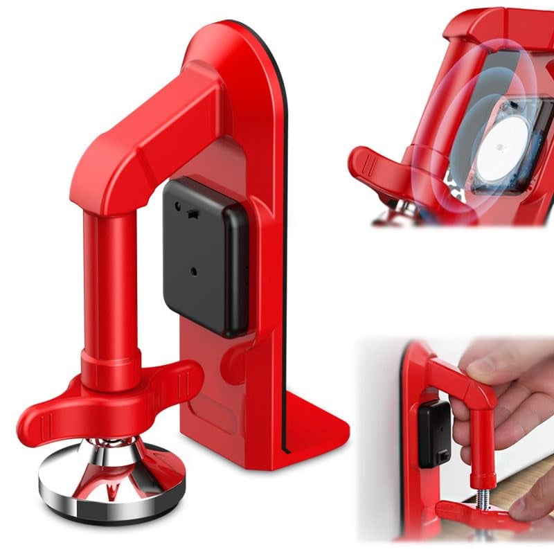 Portable Alarm Door Stopper