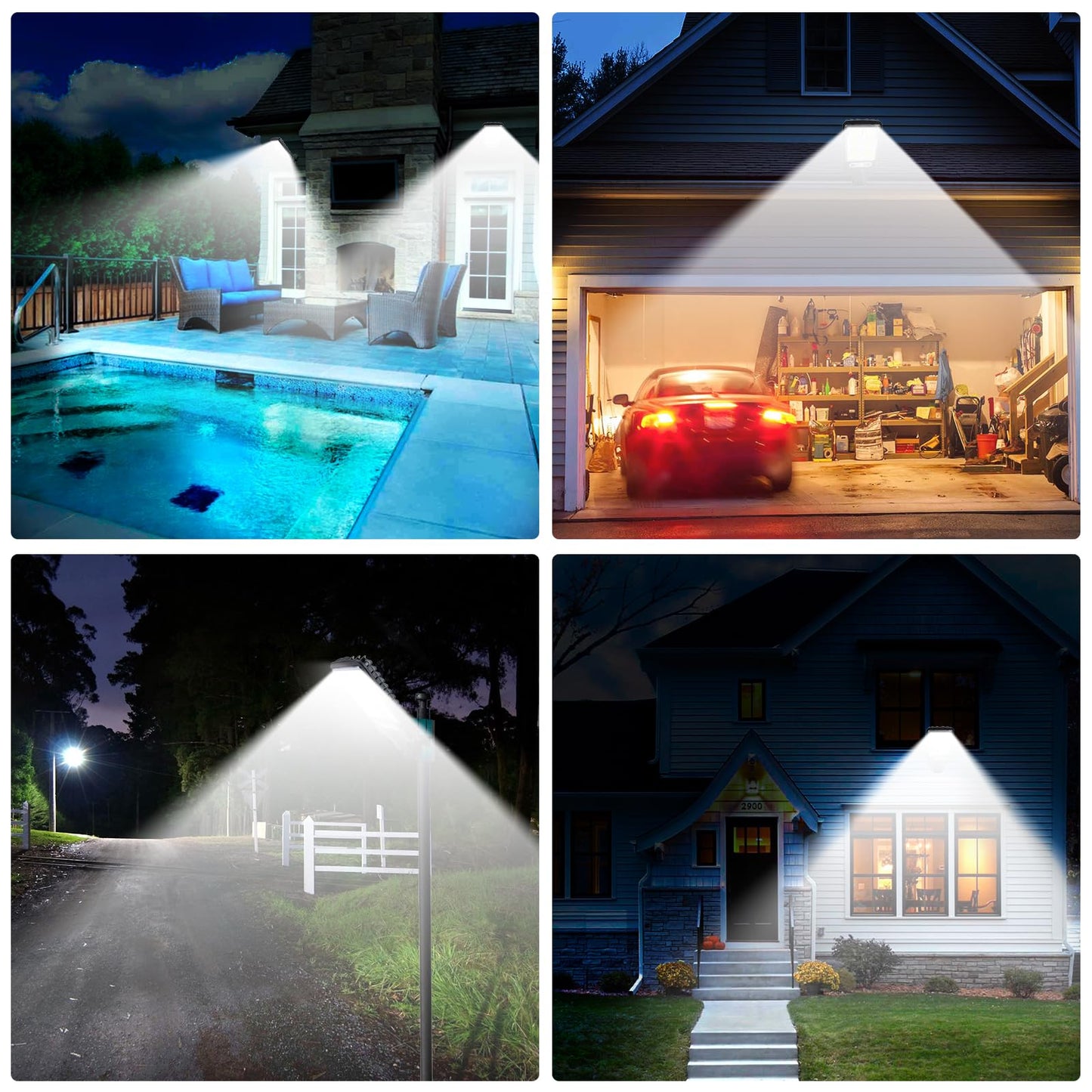 Solar Outdoor Garden Lights