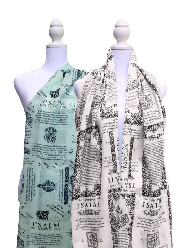 ✝️Christian Prayer Shawl🙏Having God's embrace