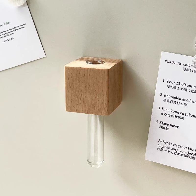Fridge Magnet Planters 🪻🩷(Includes three sets)