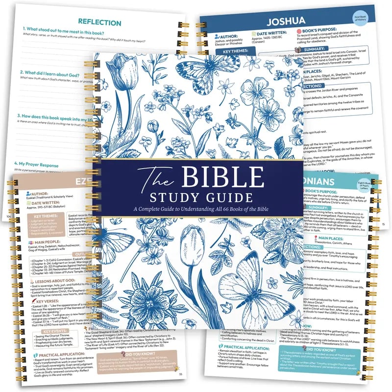 ✝️📚Bible Study Guide for Women & Men: A Complete Guide to Understanding All 66 Books of the Bible