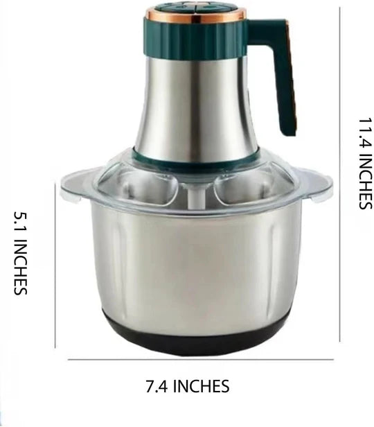 🥩The Ultimate Kitchen Workhorse🥟 — Home Stainless Steel Meat Grinder
