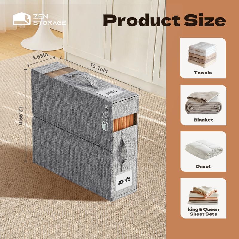 Multi-Use Storage Bags--Dustproof Organizer For Bedding Quilts Blankets