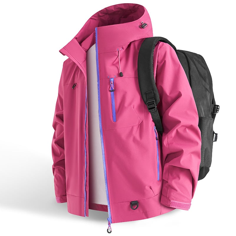 🔥Waterproof Jacket: The Ultimate Gift for Outdoor Lovers & Daily Commuters!