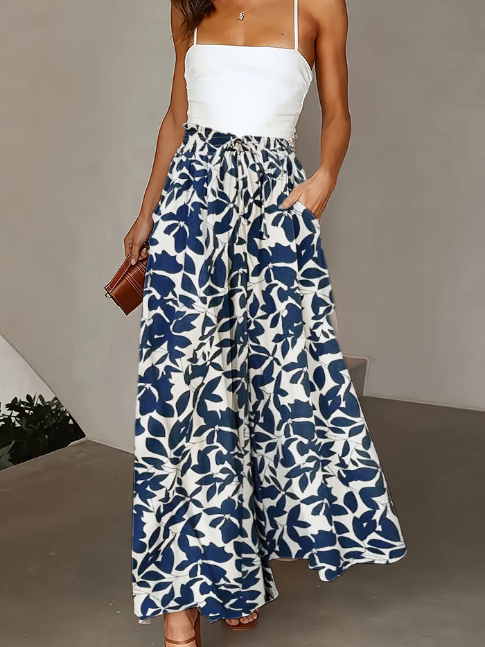 45% Off Women's High-Waisted Wide-Leg Pants