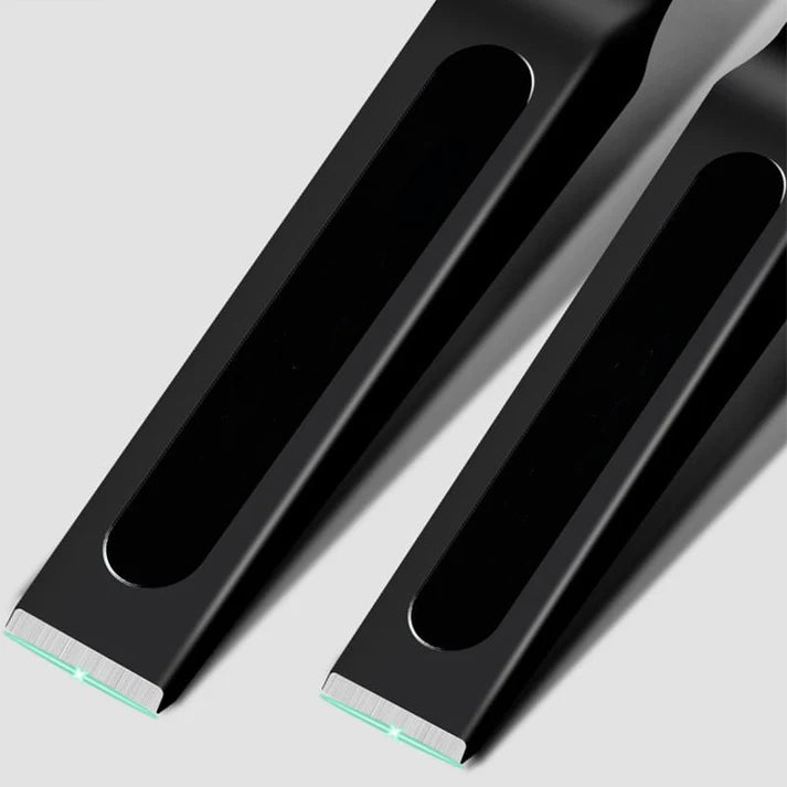 Heavy duty flat chisel and hand guard!