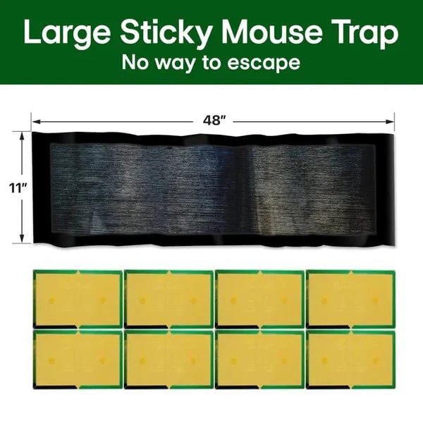 🔥Household Mono-woven Strong Trap Sticky Mouse Fill