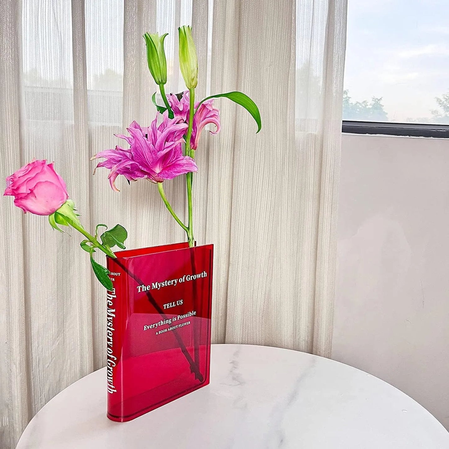 🌷The Most Beautiful Art🌷Book Shaped Vases