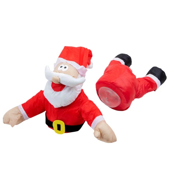 🎁Christmas Pre Sale 🎅Crashing Reindeer & Santa Set