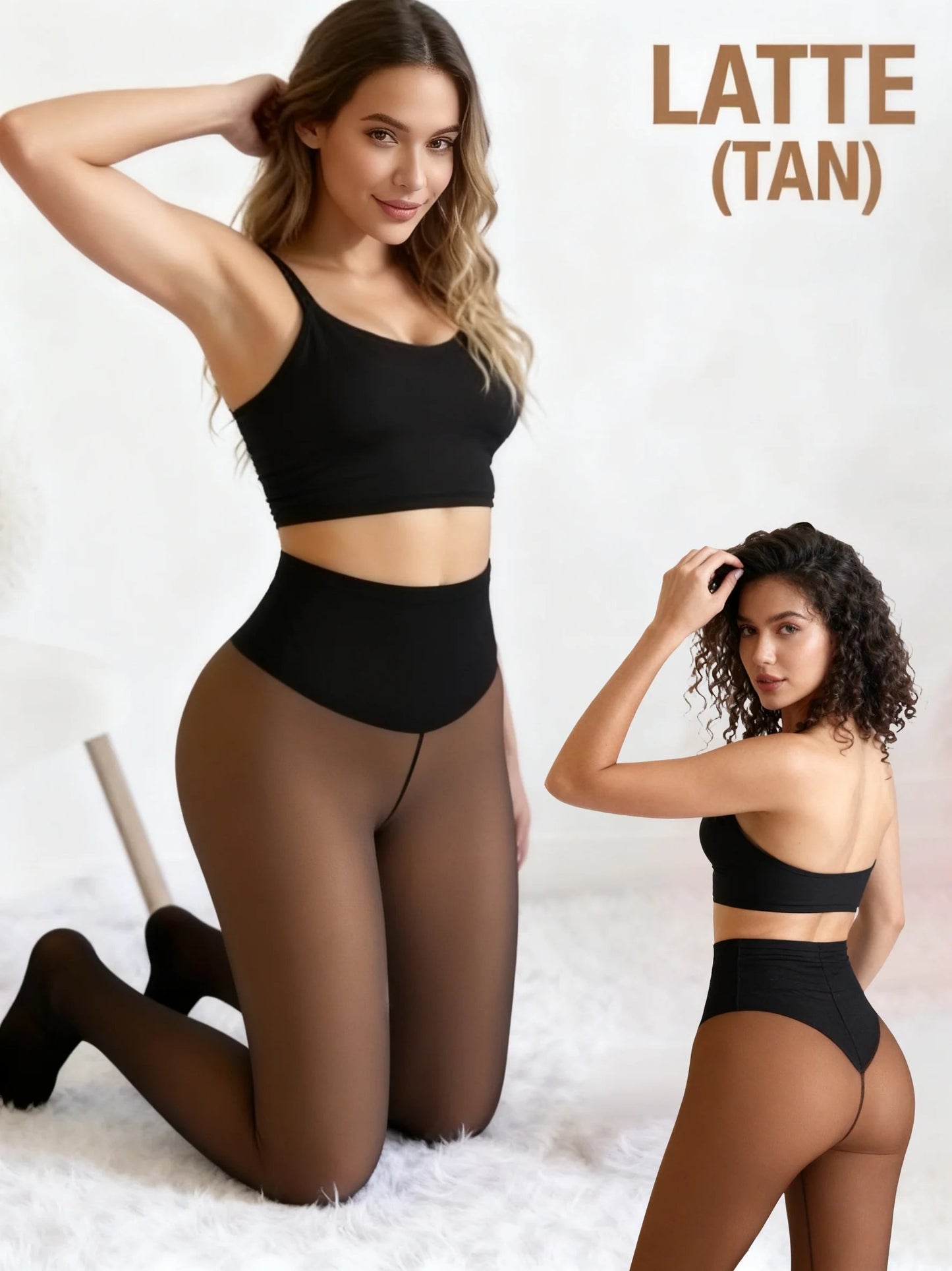 ❄️One-Seam Shaping Fleece Leggings✨✨Stay Warm.Look Snatched. 💕