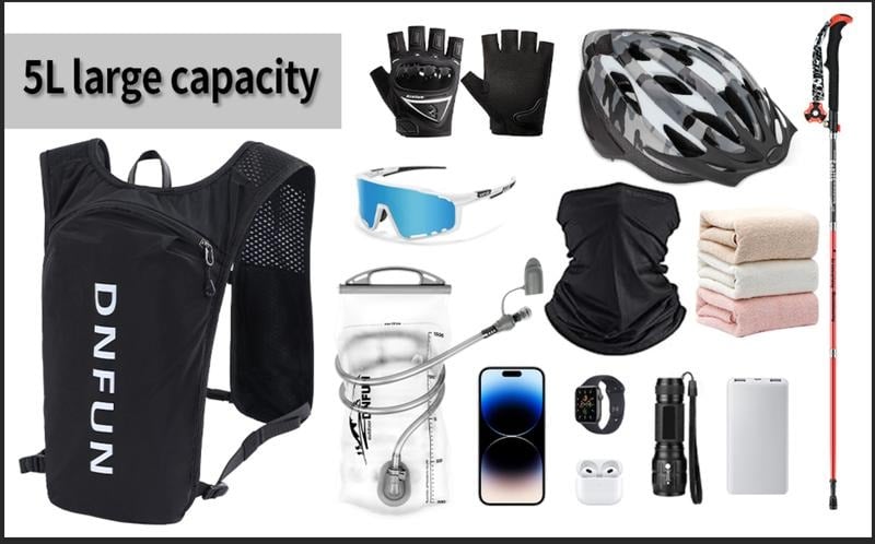 Running Vest Backpack