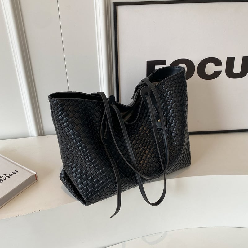 Stylish Braid Design Tote Bag for Women