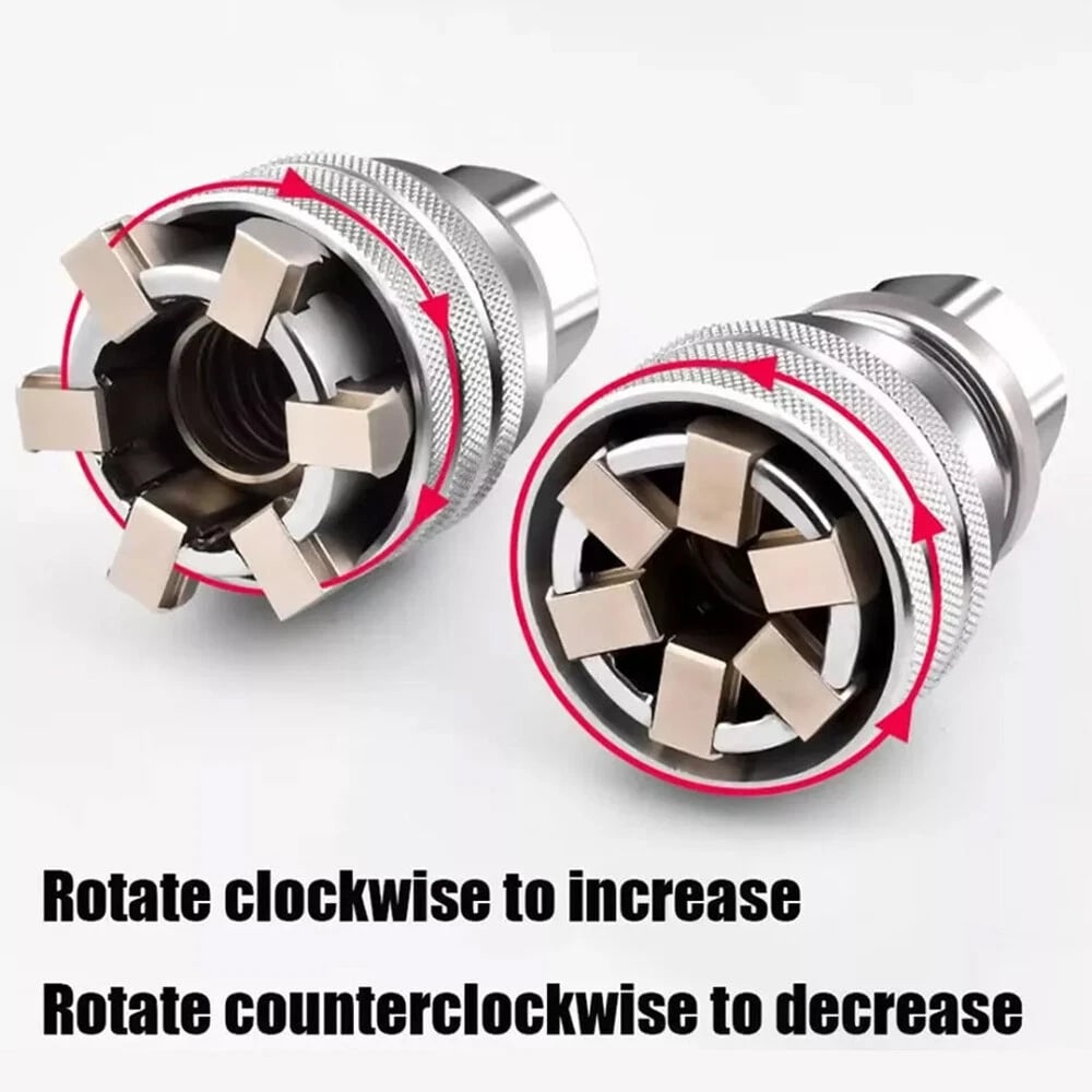 🔧Multi-function Universal Socket Wrench Tool - Universal Maintenance Tool for 3/8" Drive Ratchet Torque Wrench and Power Drill