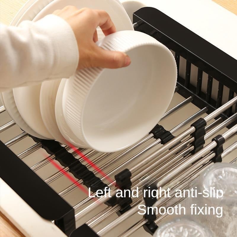 Stainless Steel Hanging Dish Rack