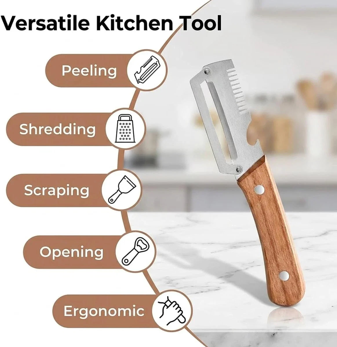 🍅Limited-Time Offer $19.99— 3-in-1 Multifunctional Vegetable Peeler