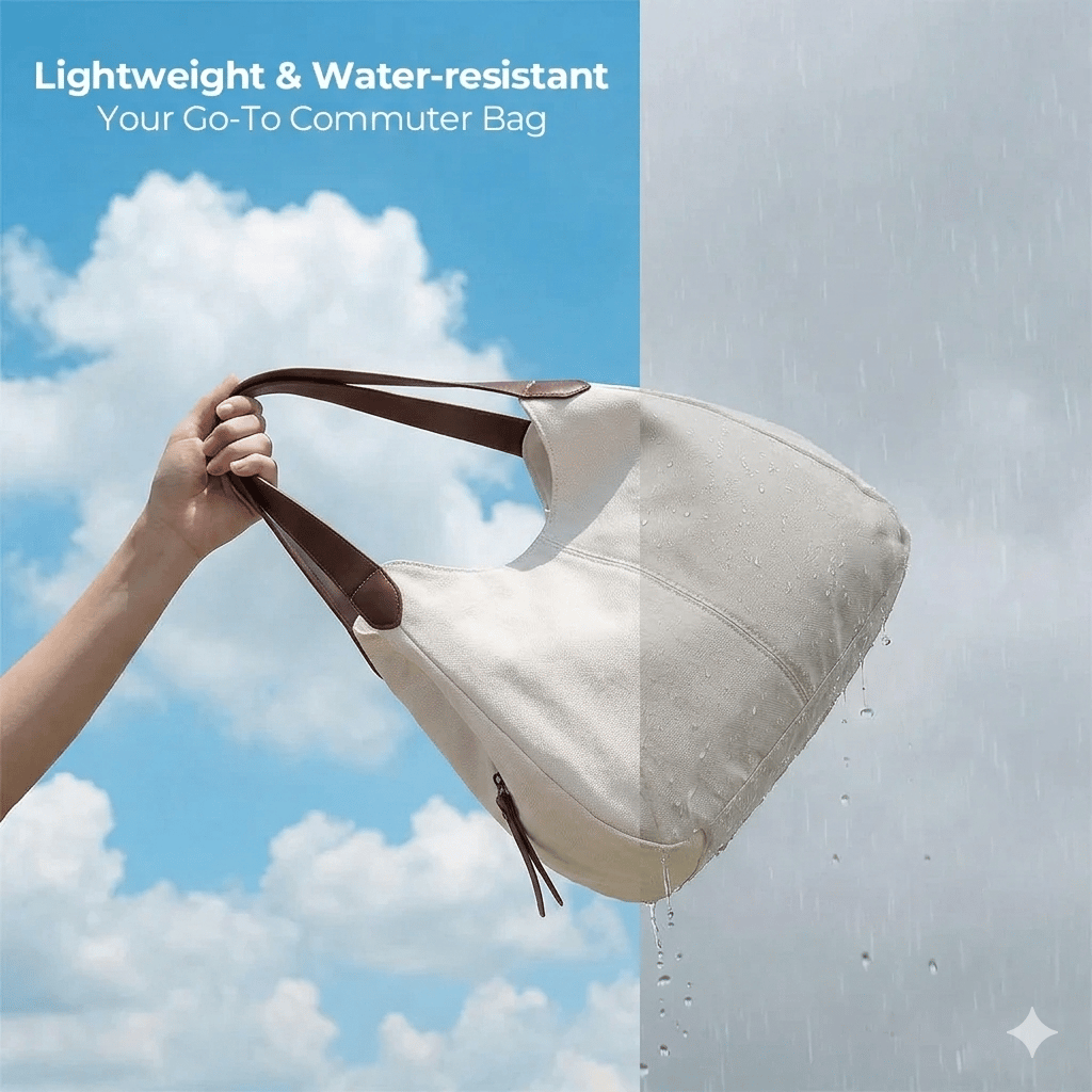 Daily Carry Bag for Women with Three Compartments