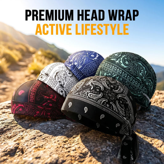 Cooling Headscarf Cap Set(5PCS)
