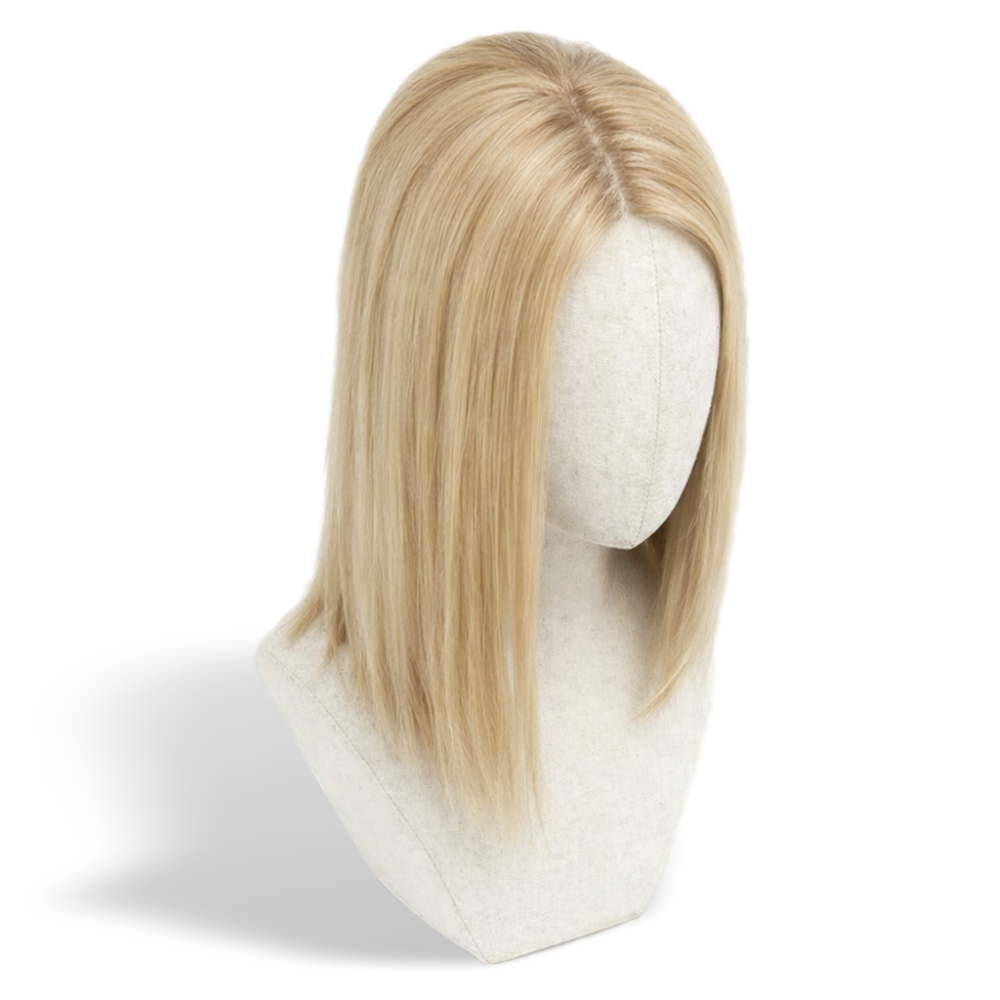 7" x 7.5" Premium Human Hair Topper