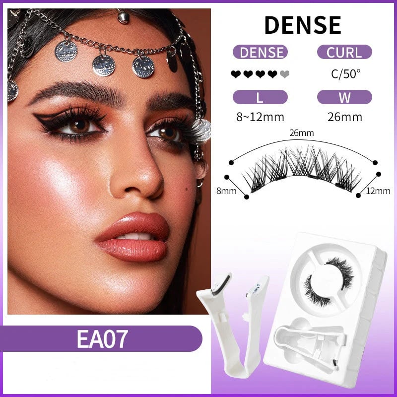 🔥2026 Hot Sale💥Buy 1 Get 1 Free🔥Reusable Magnetic Eyelashes with Applicator