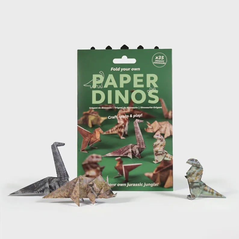 🎄💝DIY Paper Cats Origami Animal Handicraft Gift