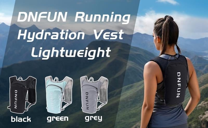 Running Vest Backpack