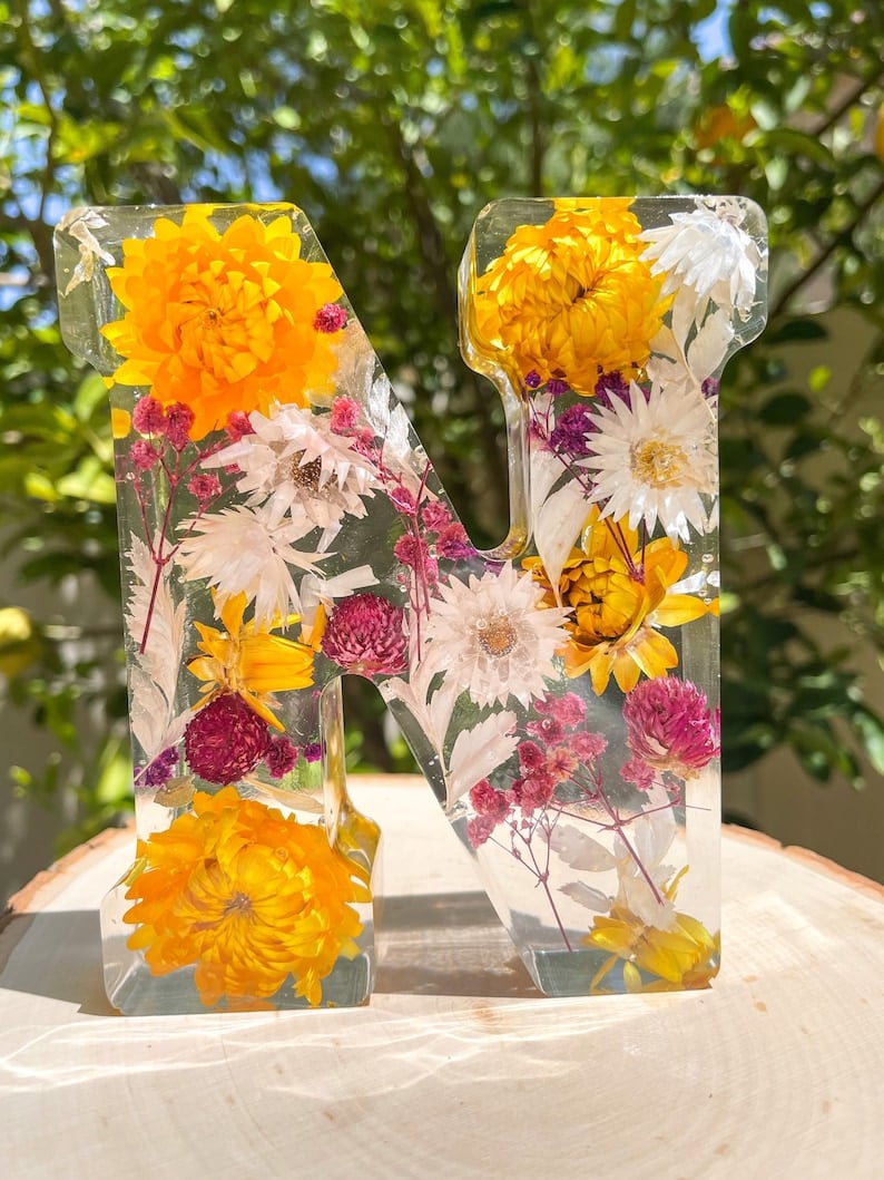 🔥Valentine's Day Hot Sale🎁 Handmade Floral Night Light🎉