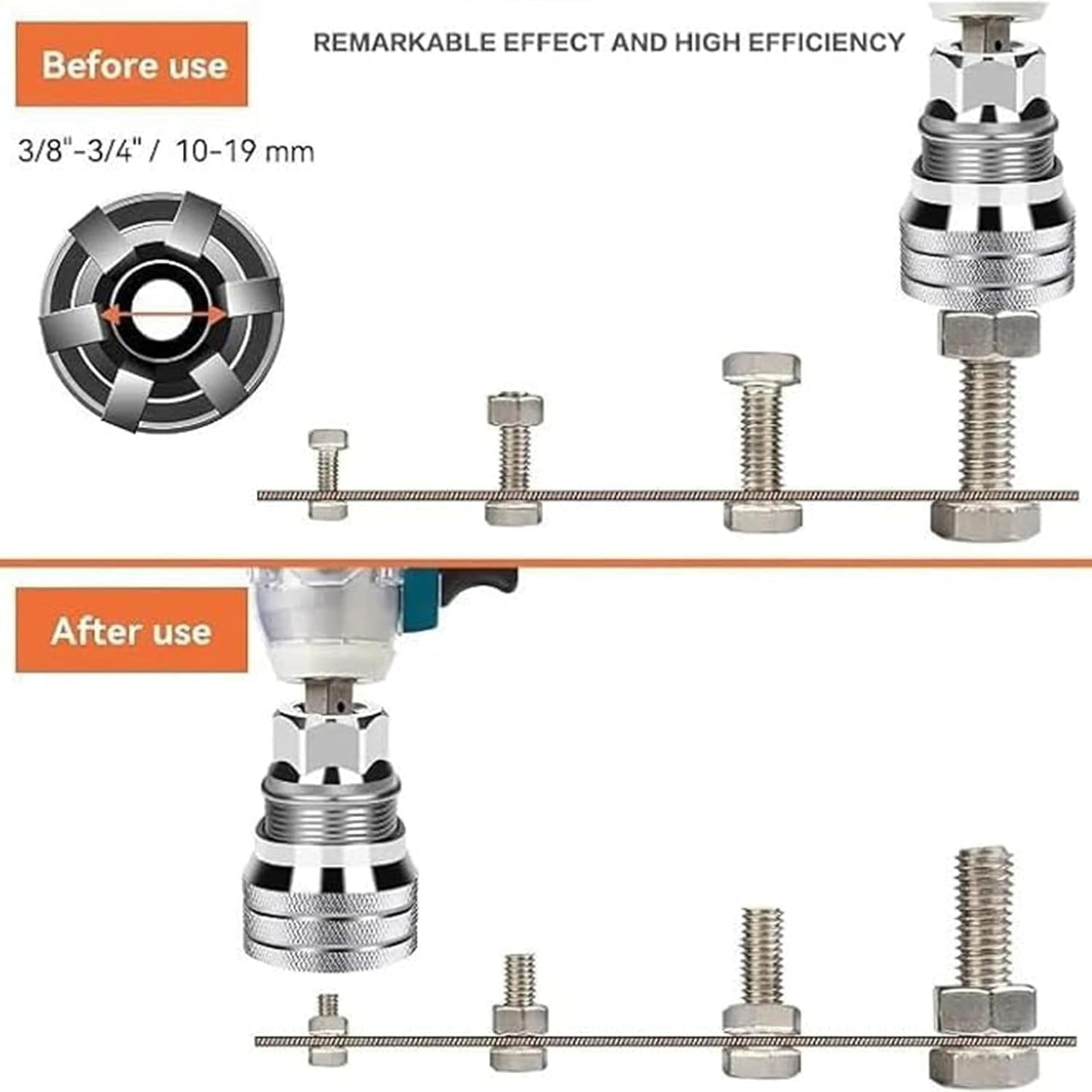 🔧Multi-function Universal Socket Wrench Tool - Universal Maintenance Tool for 3/8" Drive Ratchet Torque Wrench and Power Drill