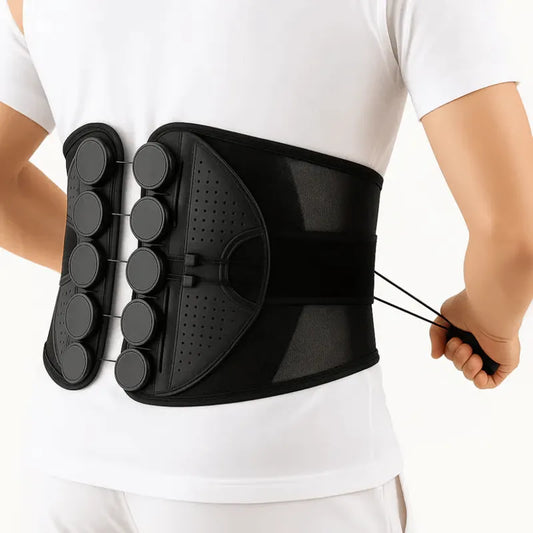 🔥LAST DAY 50% OFF - 💕Dual Pulley Waist Support Belt