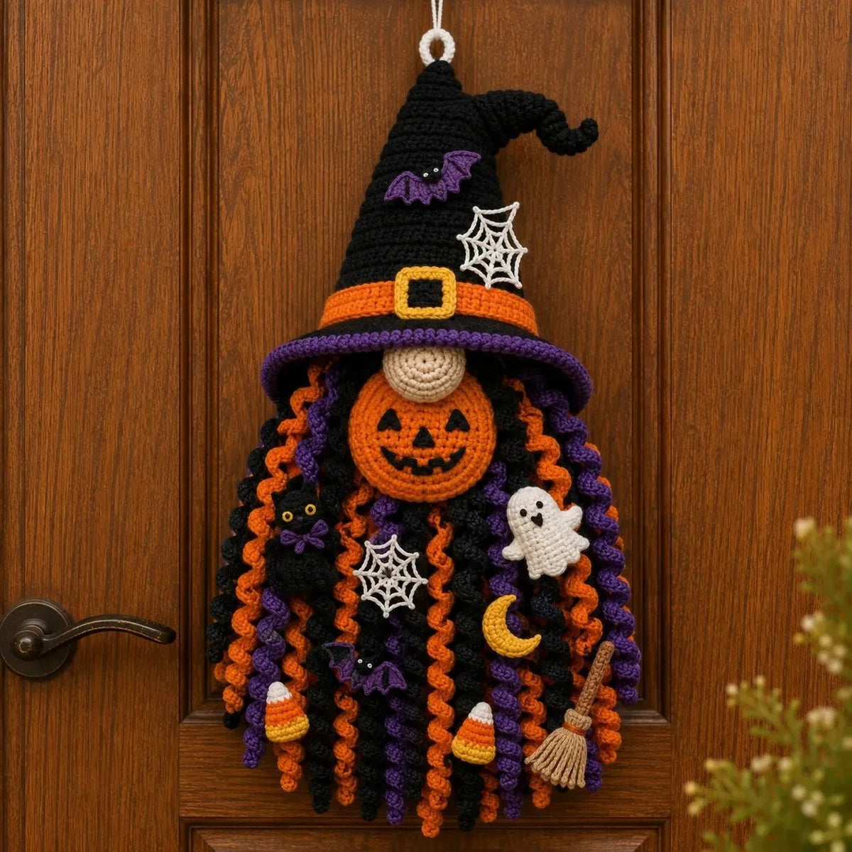 🔥 HOT SALE 🔥⏳ Last Day 49% OFF – 🧶 DIY Seasonal 3D Crochet Door Hanger Kit Collection | Coordinated Yarn, Filling, Accessories & Step-by-Step Instructions Included 💕