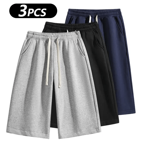 ⚡Hot Sales 49% OFF🔥Men’s Everyday Bermuda Shorts with Belt & Pockets