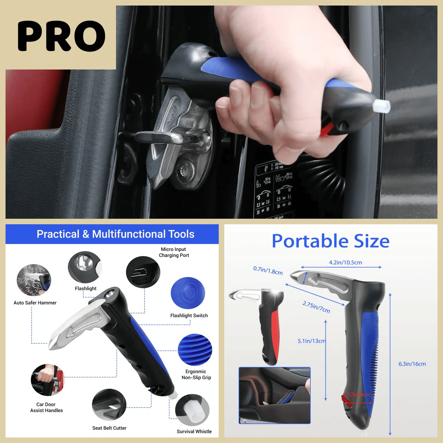 🔥Limited Time Offer🔥5 in 1 Car Handle Assist