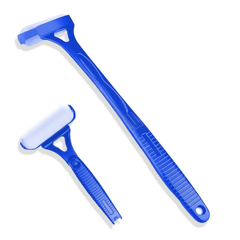 🥳2026 HOT SALE🥳💞50K+ SOLD!🧴✨Long Reach Back Applicator Roller – Smooth glide, curved ergonomic handle. Apply lotion & sunscreen to every spot – no twisting, no stretching! 🌀💪