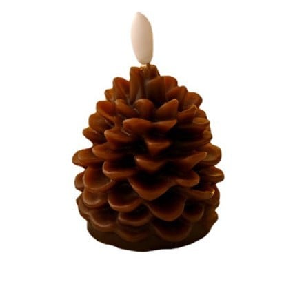 ✨Flameless Pinecone Candles
