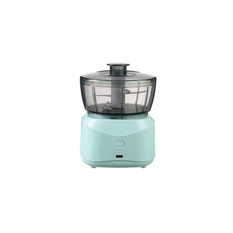 Wireless Mini Food Chopper – One-Touch & Dual S-Blade Design