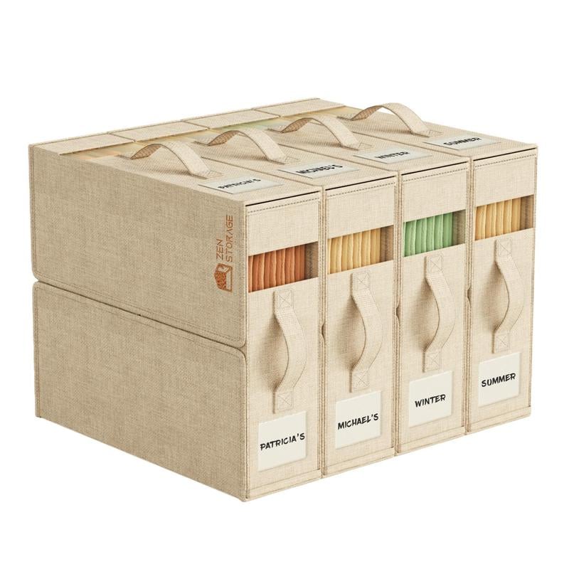 Multi-Use Storage Bags--Dustproof Organizer For Bedding Quilts Blankets