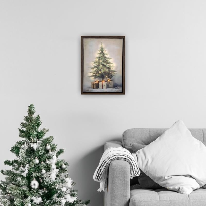 🎄Battery-Operated Lighted Wall Art